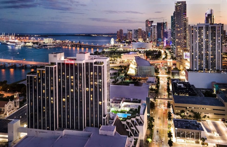 Hilton Miami Downtown, Miami, United States