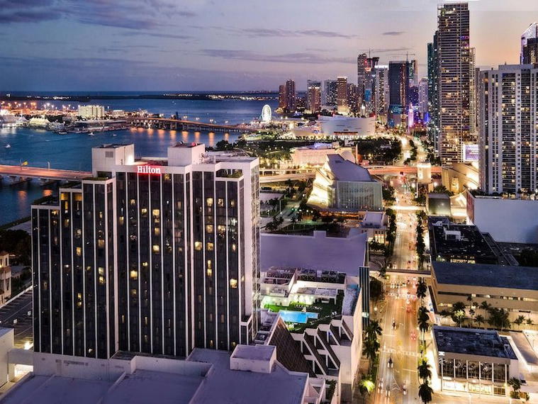 Hilton Miami Downtown, Miami, United States