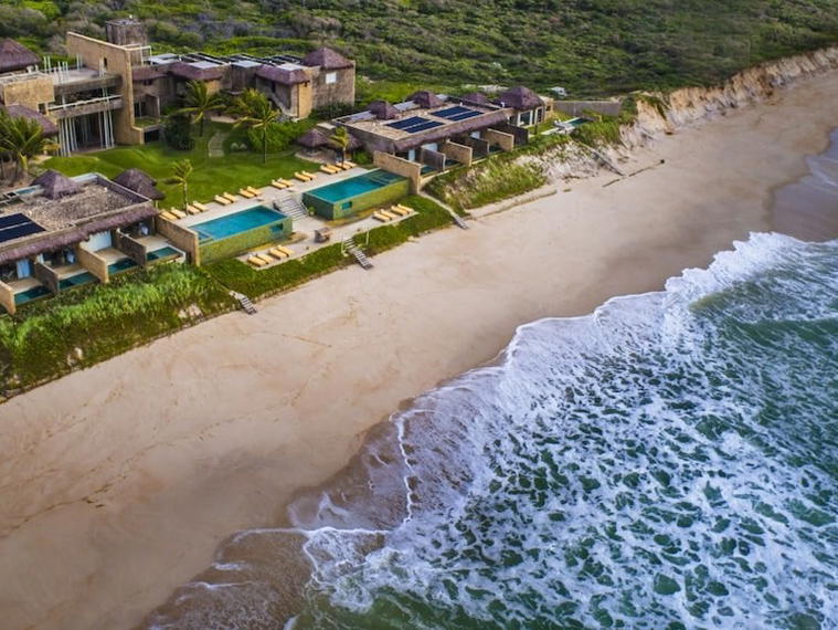 Kenoa Exclusive Beach & Spa Resort, Barra de São Miguel, Brazil