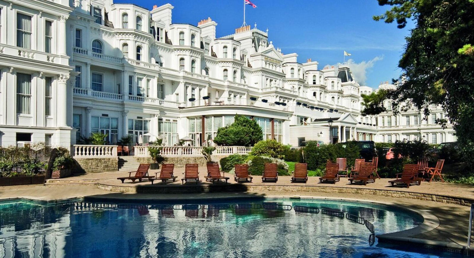 The Grand Hotel, Hotel in Eastbourne