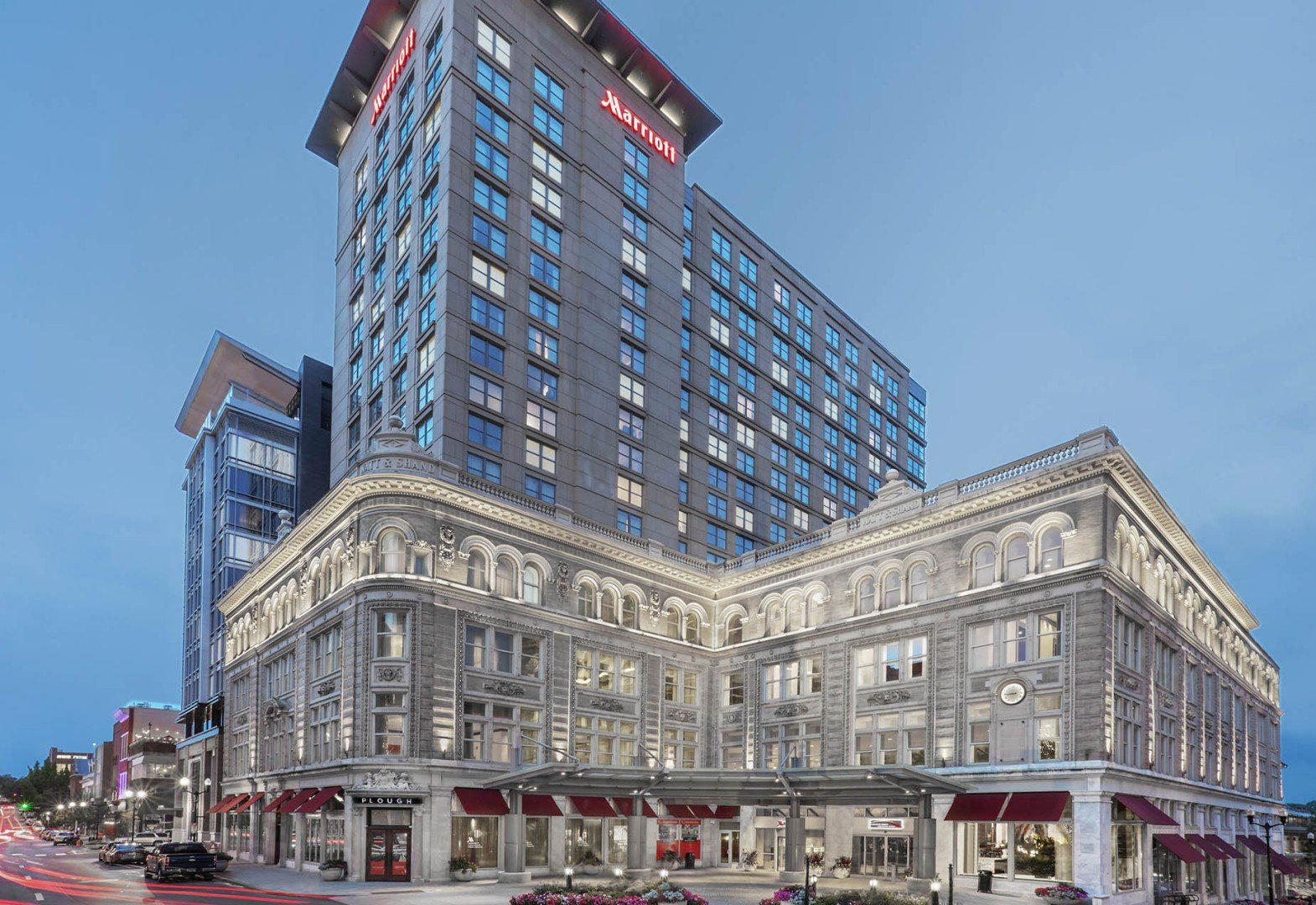 Lancaster Marriott at Penn Square hotel in Lancaster