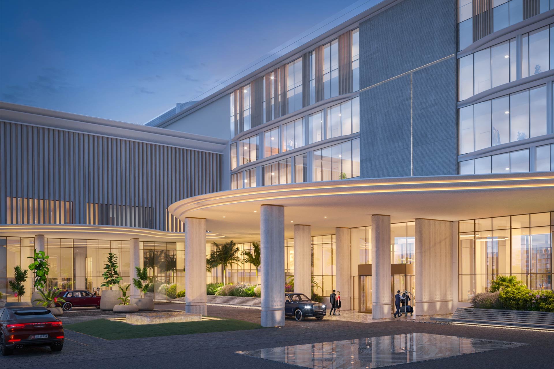 Grand Melia, Hotel in Dubai