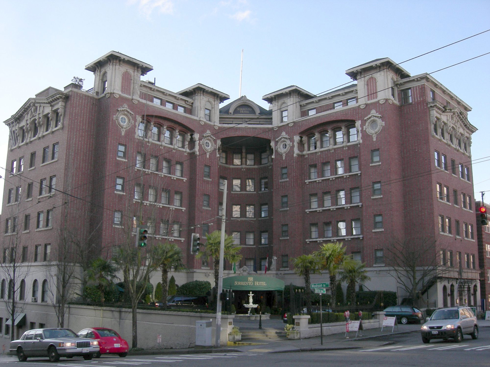 Hotel Sorrento, Hotel in Seattle