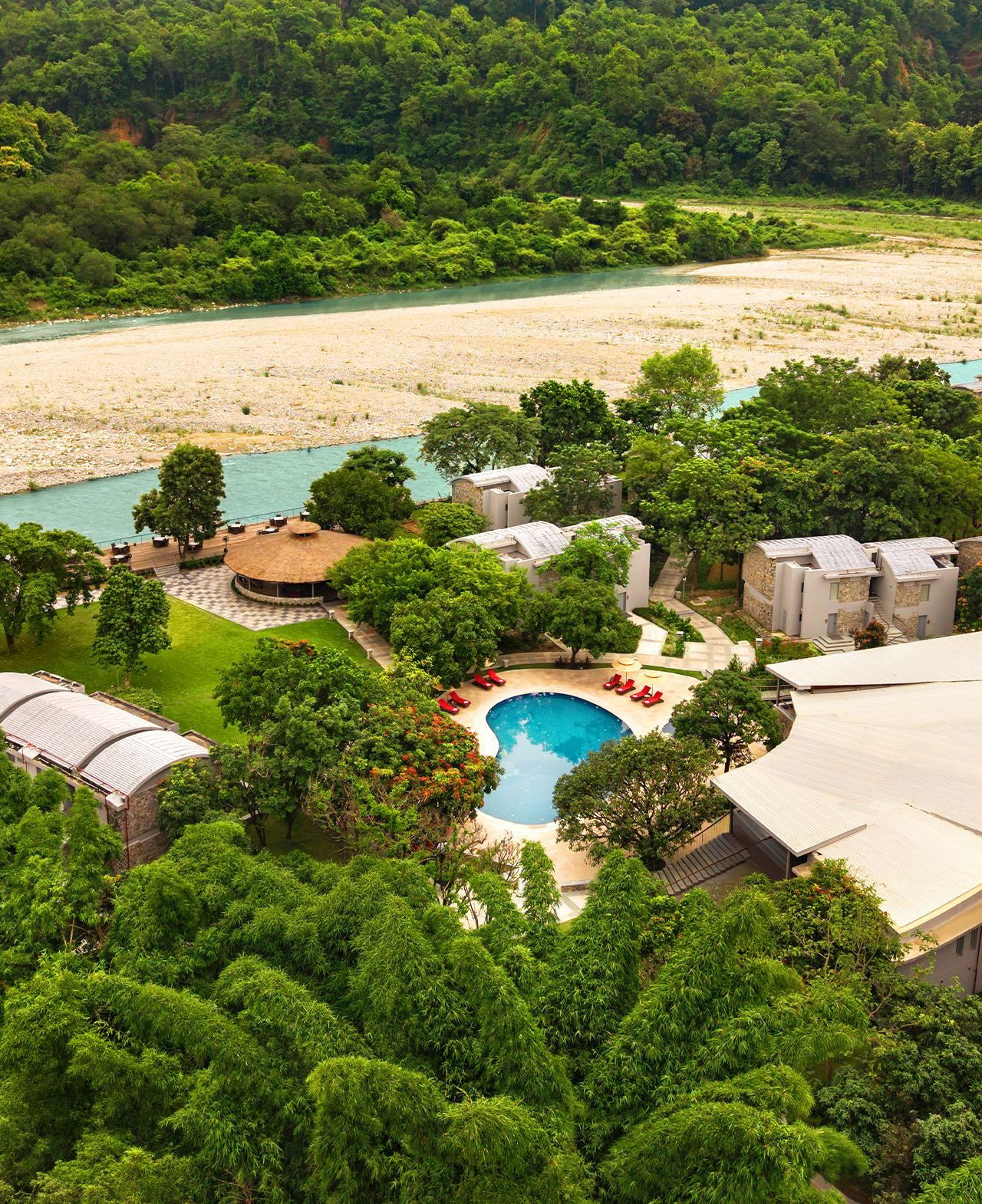 Corbett Hideaway, Hotel in Jim Corbett