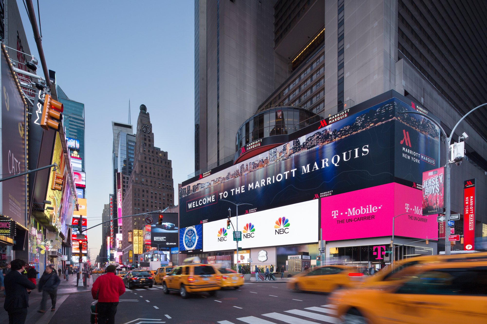New York Marriott Marquis, Hotel in New York City