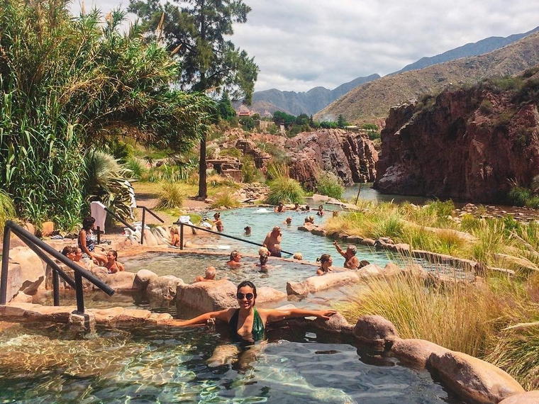 Hotel & Spa Termas Cacheuta, Luján de Cuyo, Argentina