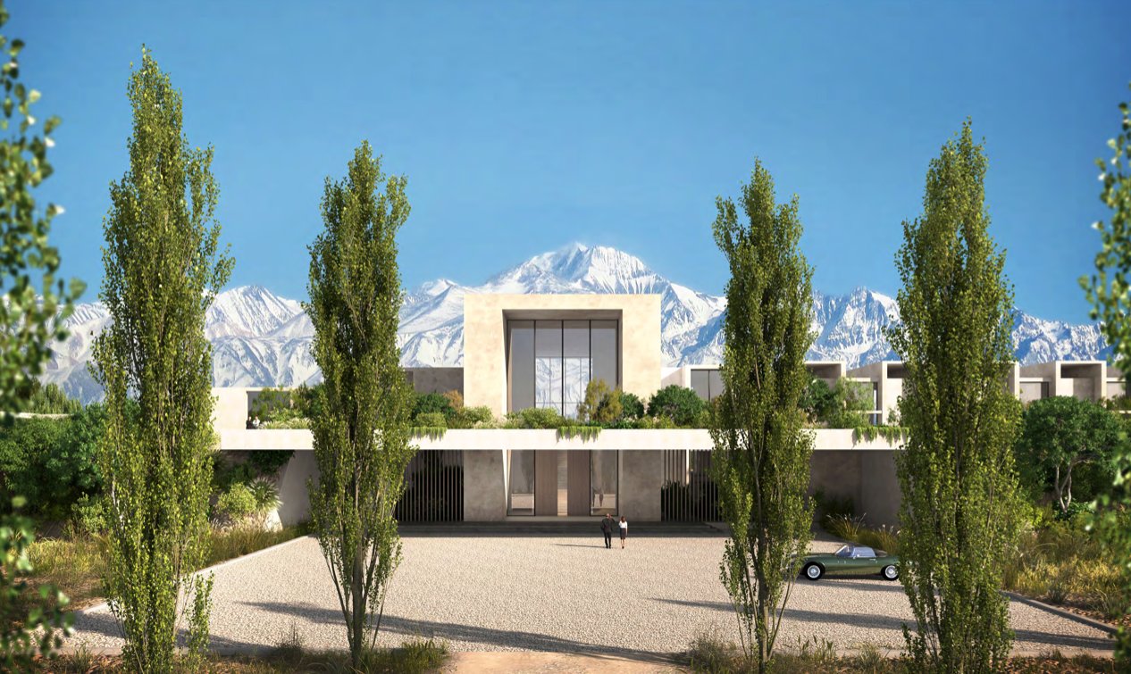 Casa Duhau hotel in Mendoza, Argentina