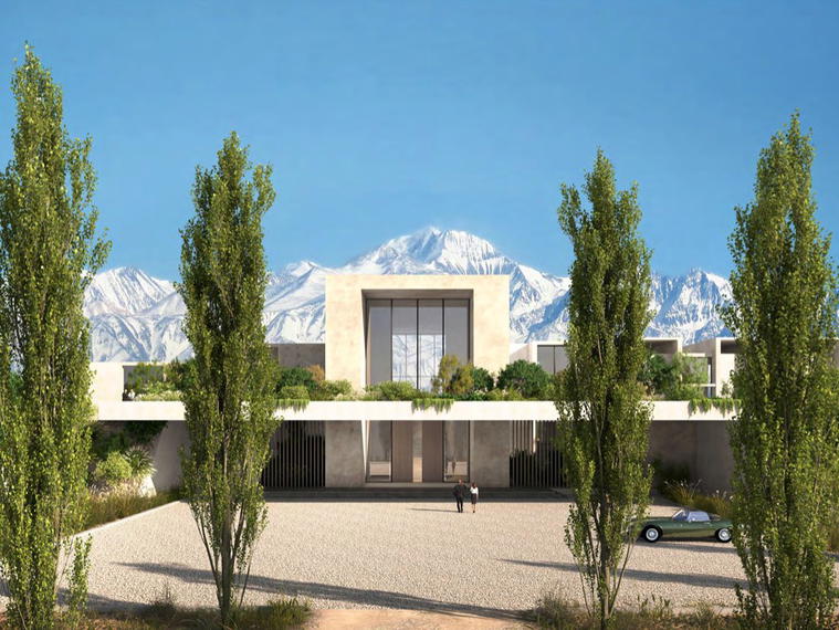 Casa Duhau, Mendoza, Argentina