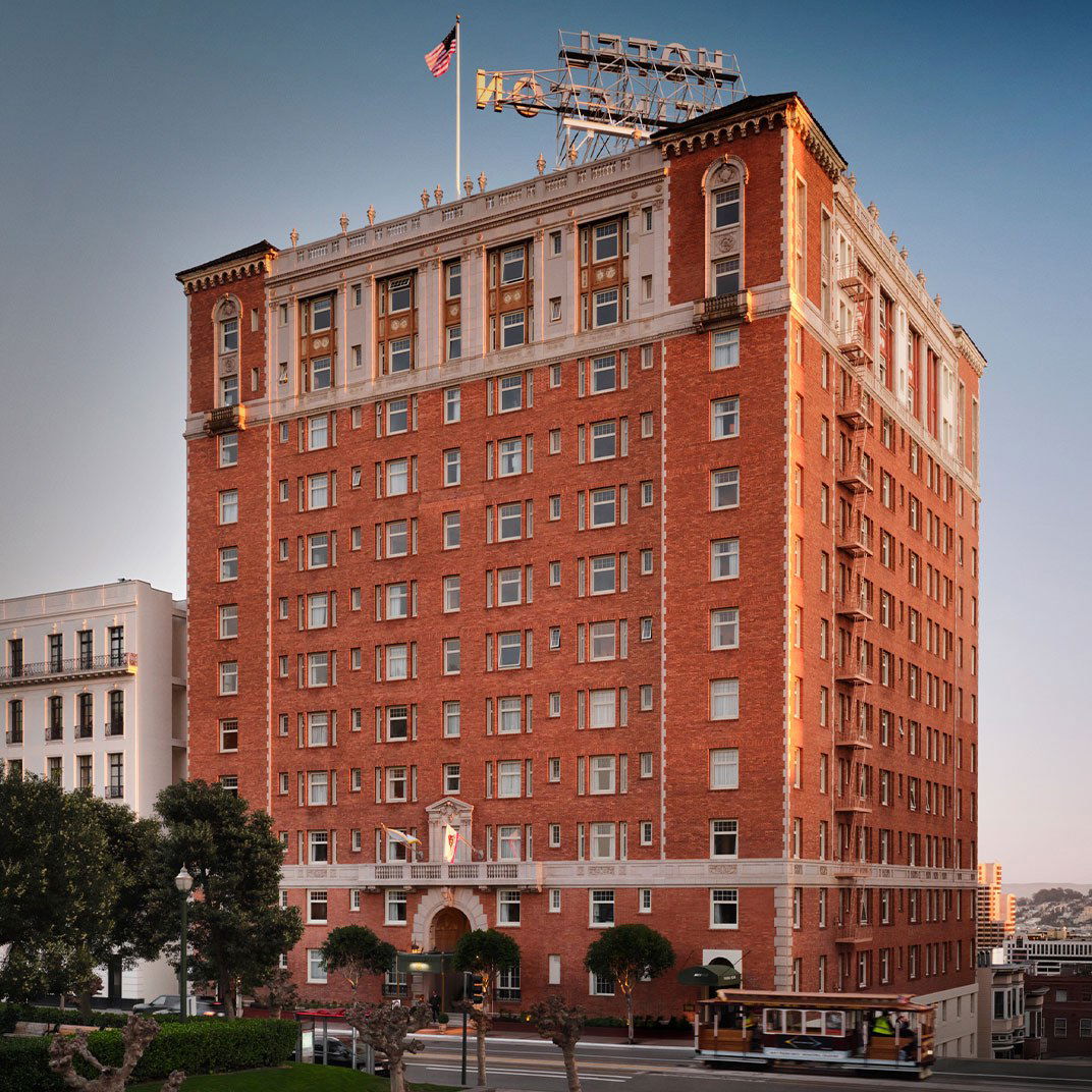 The Huntington Hotel, Hotel in San Francisco