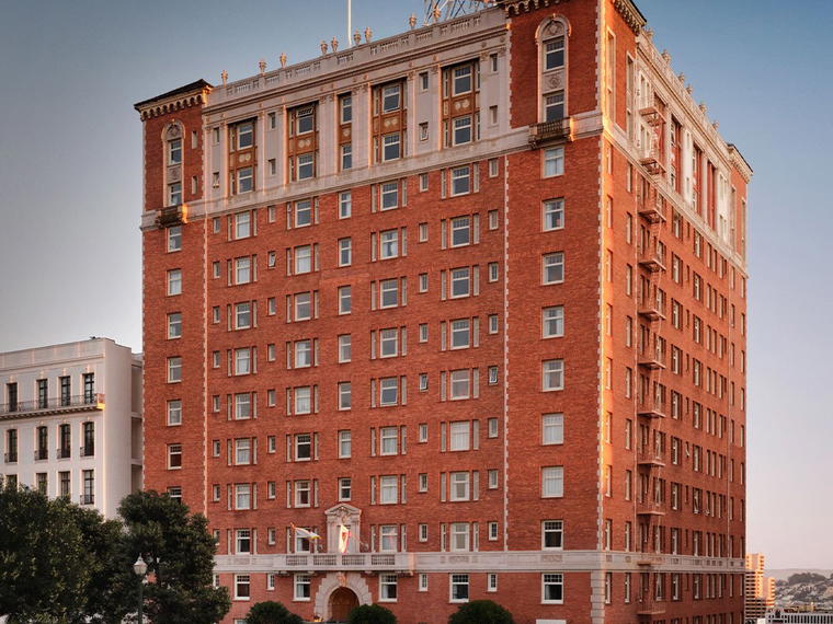 The Huntington Hotel, San Francisco, United States