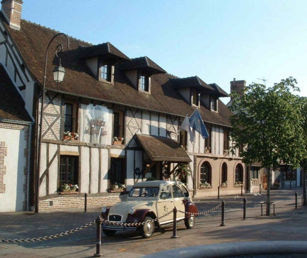 Auberge du Cheval Blanc, Selles Saint Denis, France