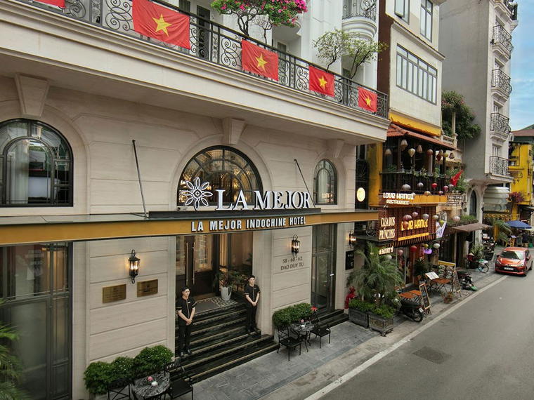 La Mejor Indochine Hotel, Hanoi, Vietnam