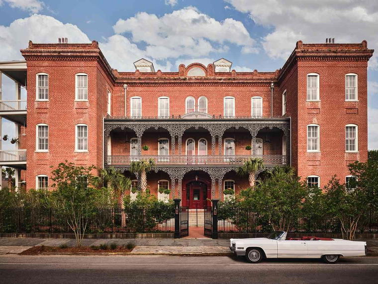 Hotel Saint Vincent, New Orleans, United States
