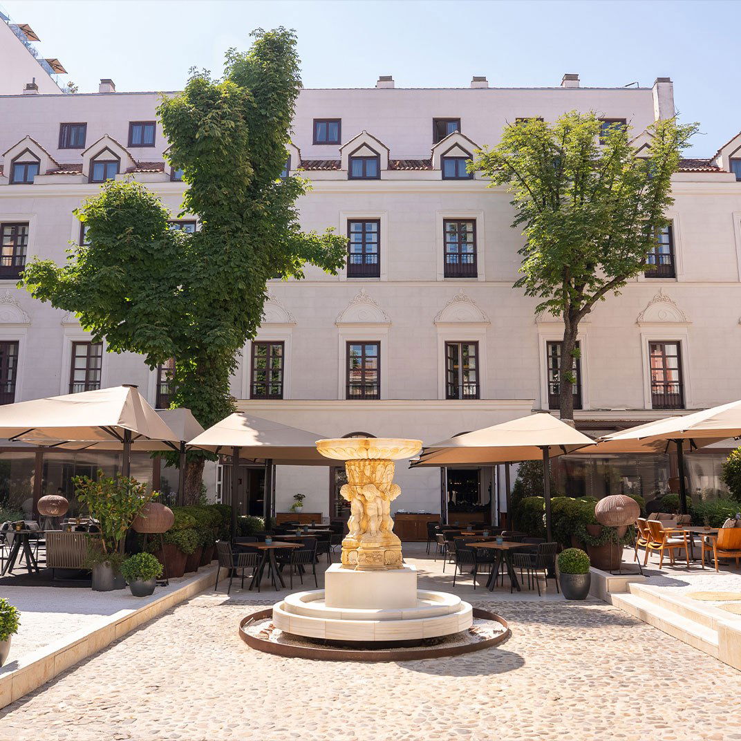 Palacio de los Duques, Gran Meliá, Hotel in Madrid