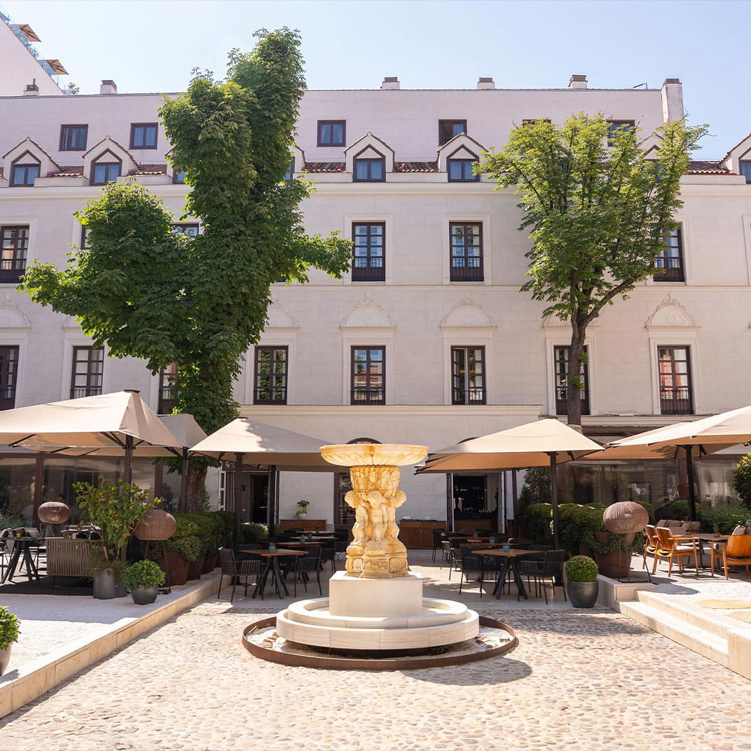 Palacio de los Duques\u002c Gran Meliá, Madrid, Spain