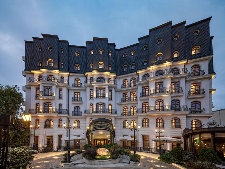 Epoque Hotel, Bucharest, Romania