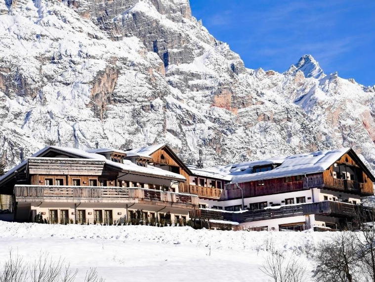 Rosapetra SPA Resort, Cortina d'Ampezzo, Italy