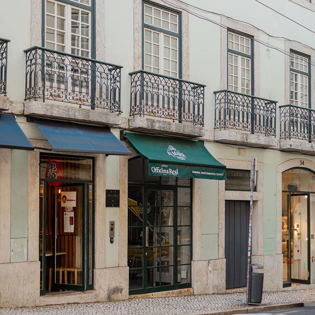 Almaria Officina Real Apartments | Chiado, Lisbon, Portugal