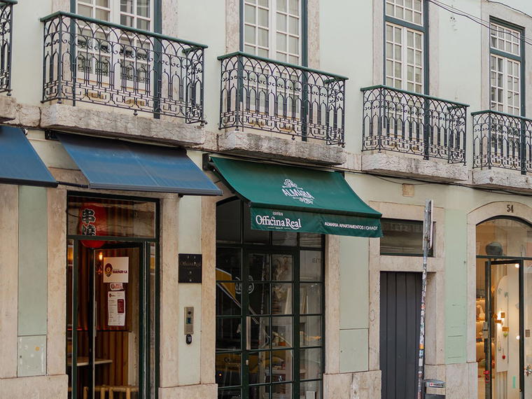 Almaria Officina Real Apartments | Chiado, Lisbon, Portugal