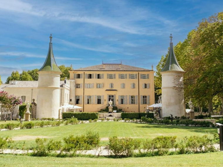 Château de Fonscolombe, Le Puy-Sainte-Réparade, France