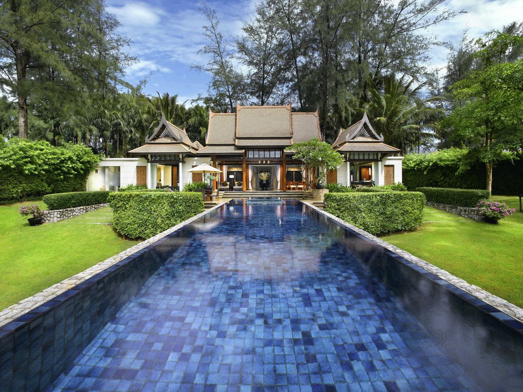 Banyan Tree Phuket hotel in Phuket, Thailand