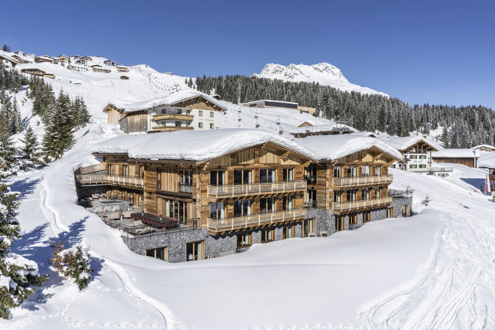 The Arula Chalets, Lech am Arlberg, Austria