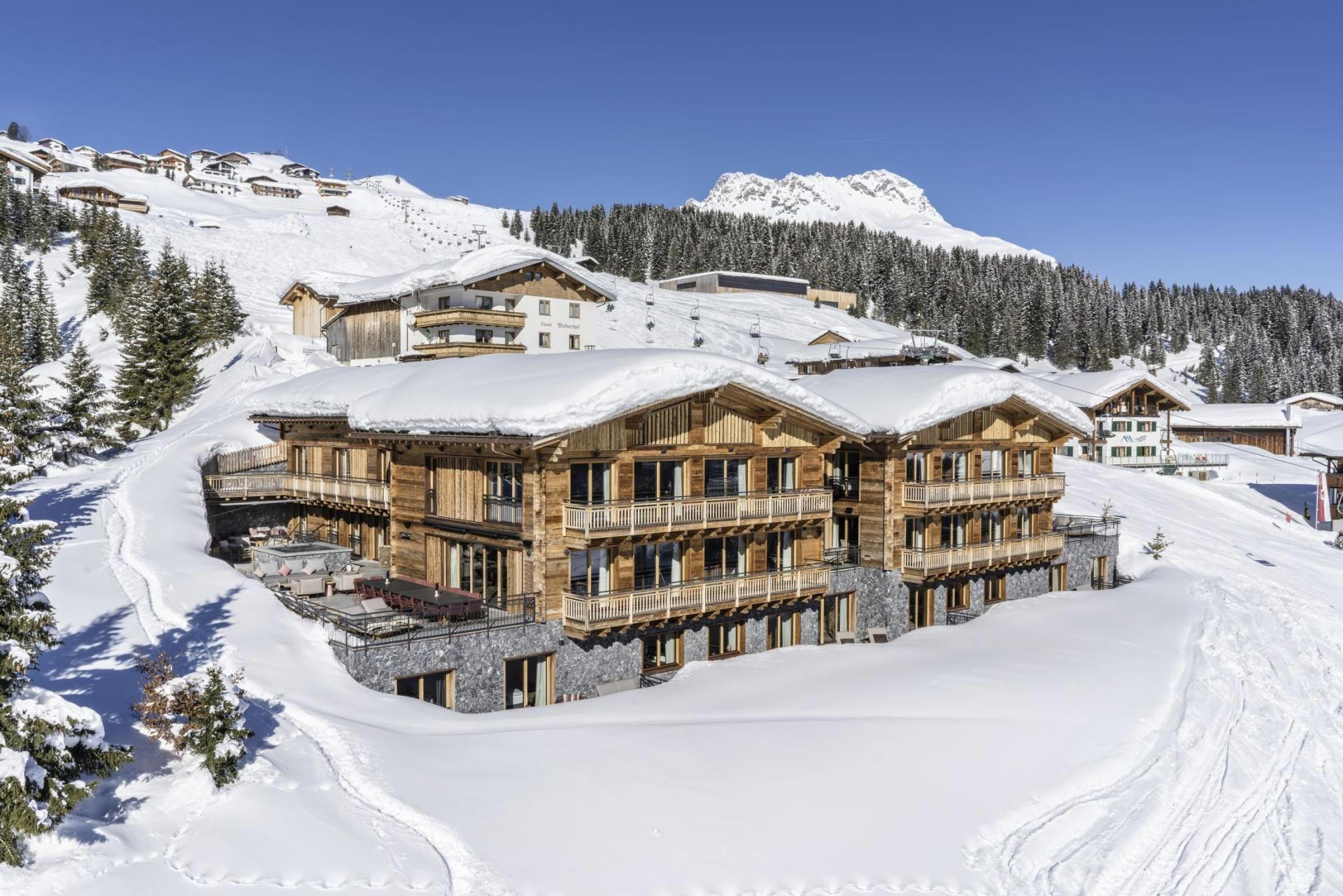 The Arula Chalets, Lech, Austria