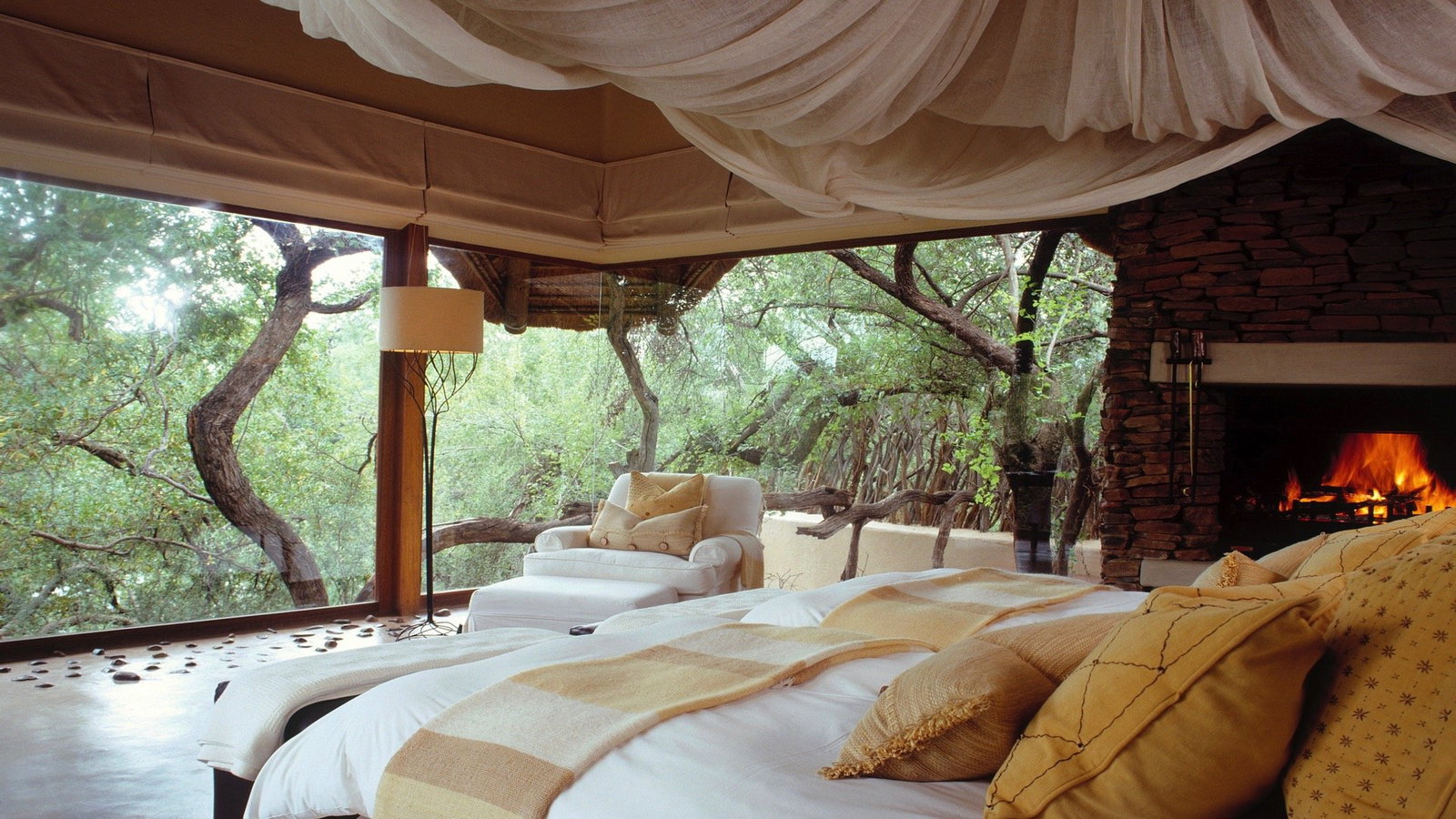 Makanyane Safari Lodge, Thabazimbi, South Africa