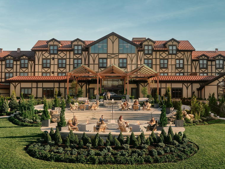 The Grand Lodge at Nemacolin, Farmington, United States