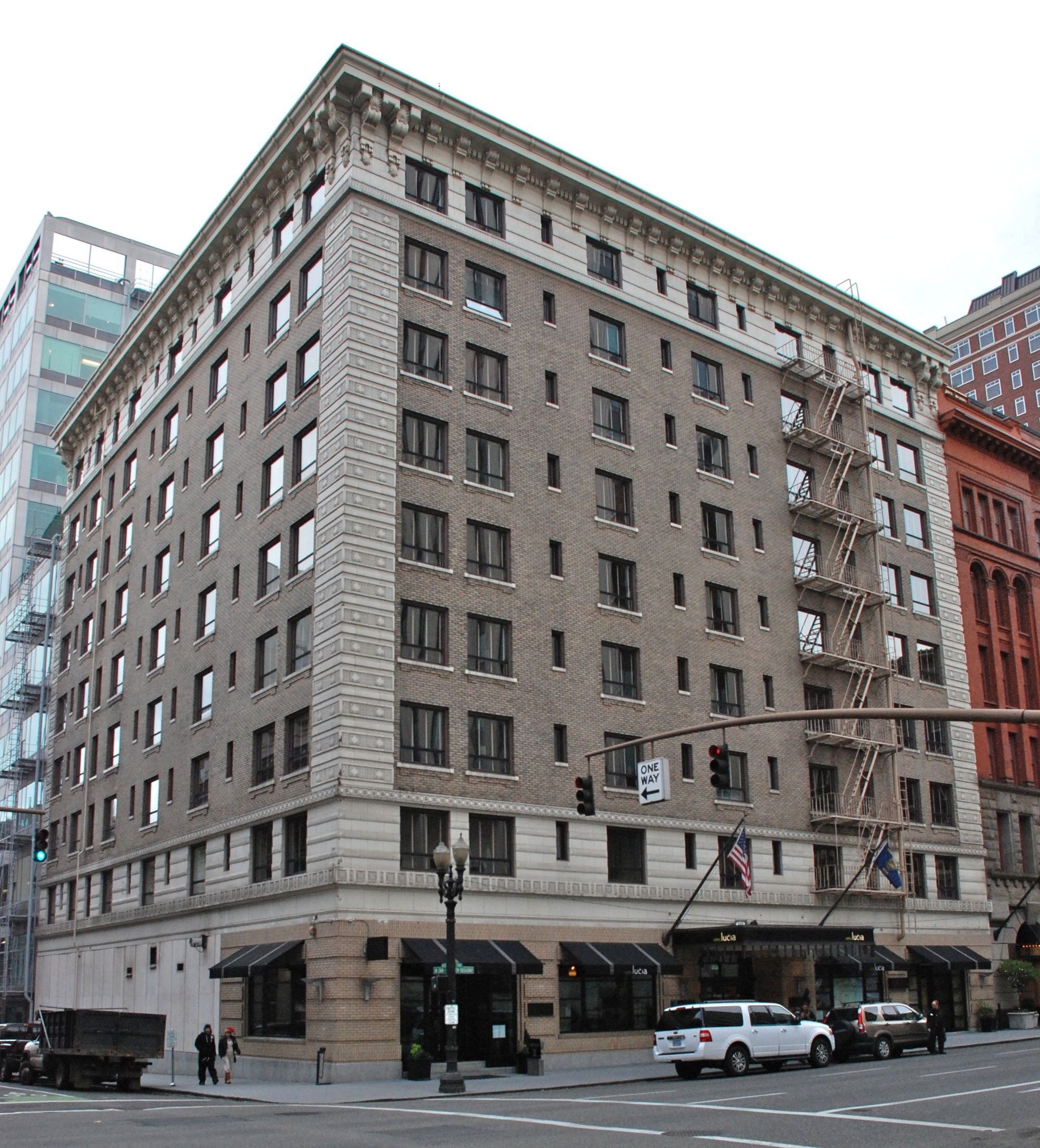 Hotel Lucia, Hotel in Portland