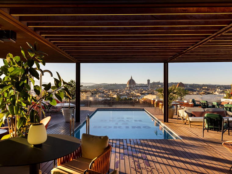 The Social Hub Florence Lavagnini, Florence, Italy