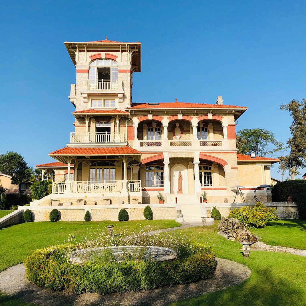Villa La Tosca, Lanton, France