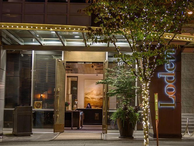 Loden Hotel, Vancouver, Canada