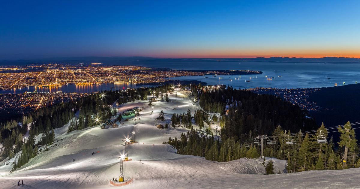 Grouse Mountain, North Vancouver, Canada