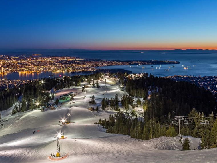 Grouse Mountain, North Vancouver, Canada