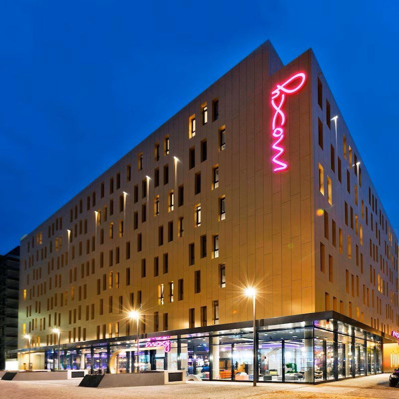 Moxy Frankfurt East, Hotel in Frankfurt