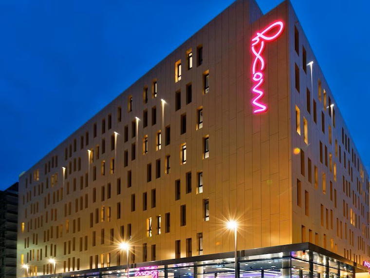 Moxy Frankfurt East, Frankfurt, Germany
