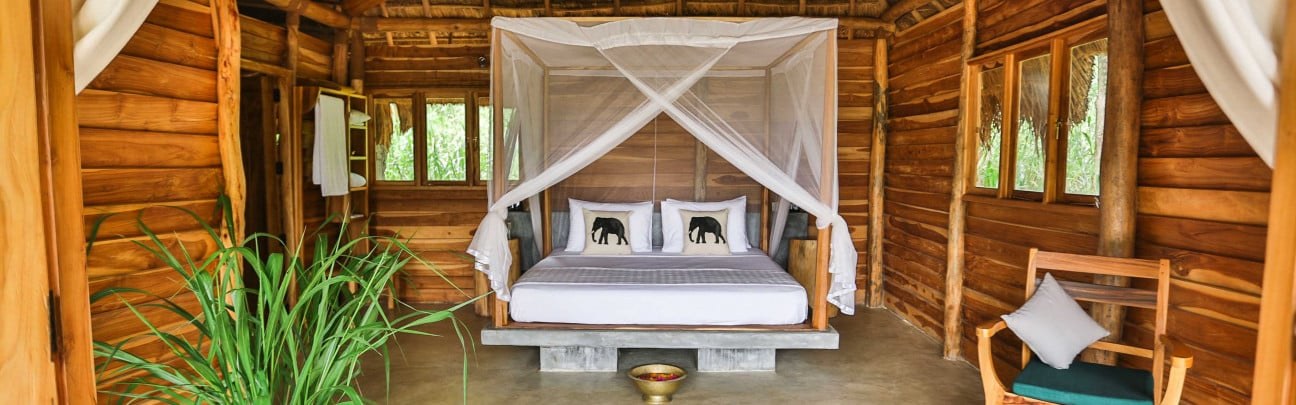 Gal Oya Lodge, Gal Oya National Park, Sri Lanka