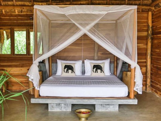 Gal Oya Lodge, Gal Oya National Park, Sri Lanka
