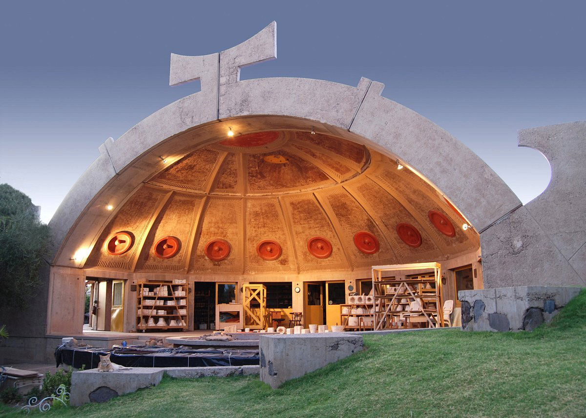 Arcosanti, Hotel in Yavapai County