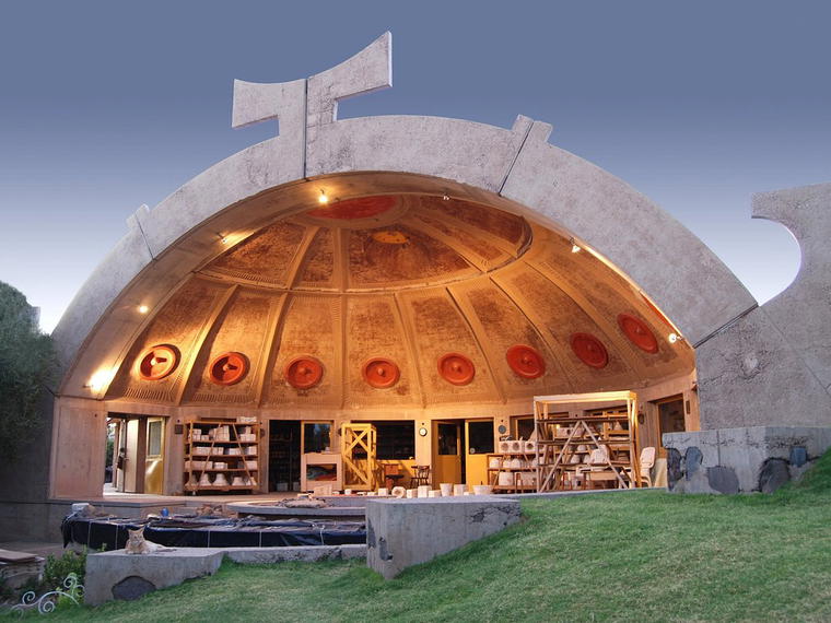 Arcosanti, Mayer, United States