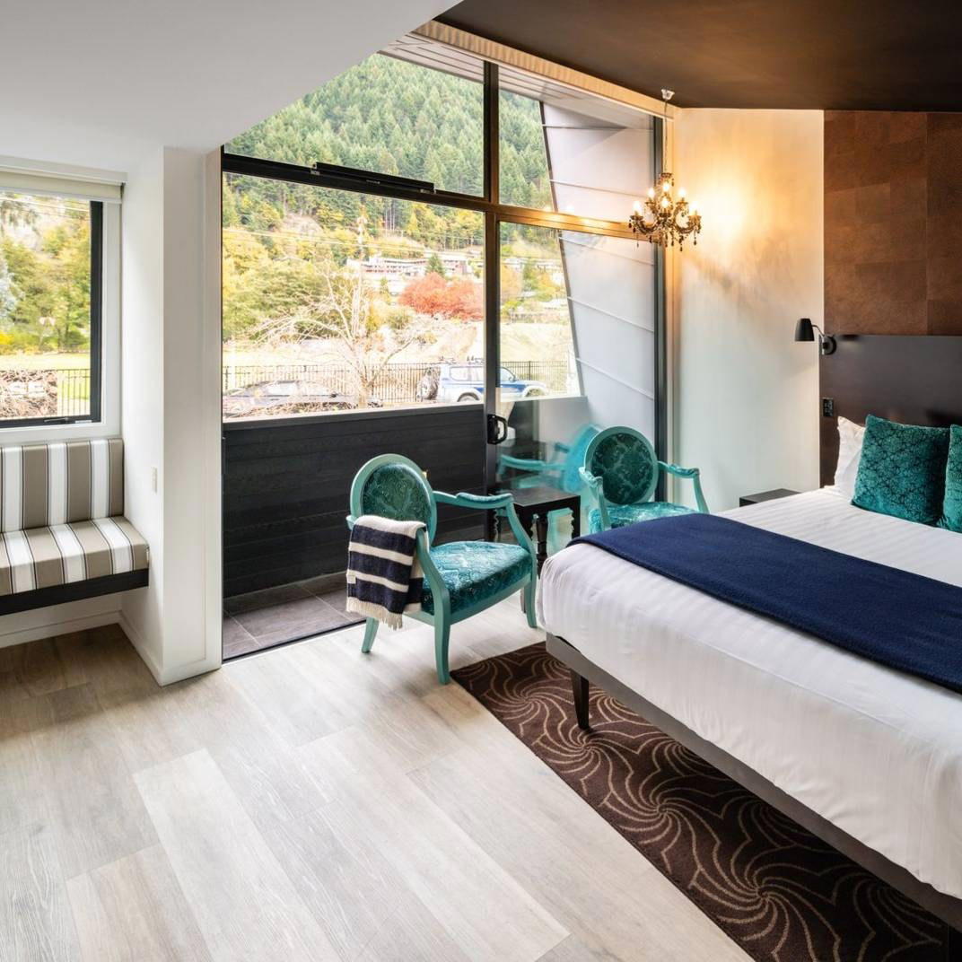 Queenstown Park Boutique Hotel, Queenstown, New Zealand