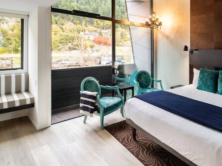 Queenstown Park Boutique Hotel, Queenstown, New Zealand