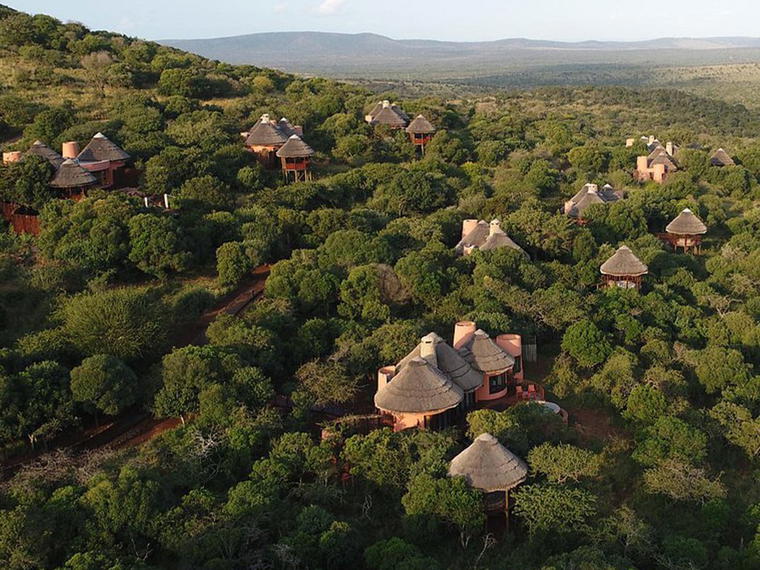 Thanda Safari Lodge, Hluhluwe, South Africa
