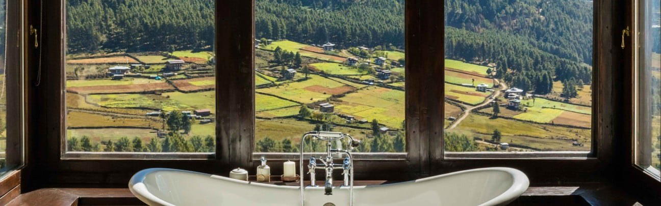 Gangtey Lodge, Gangtey, Bhutan