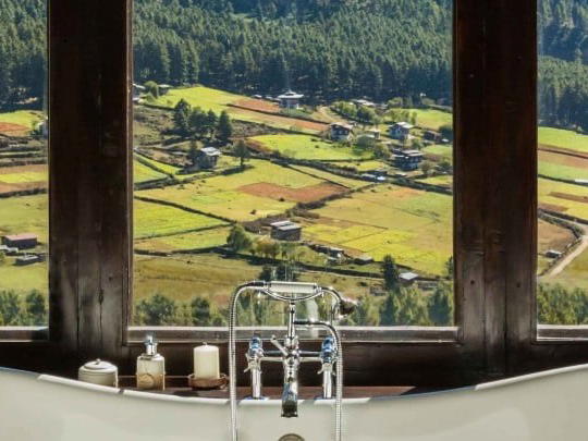 Gangtey Lodge, Gangtey, Bhutan