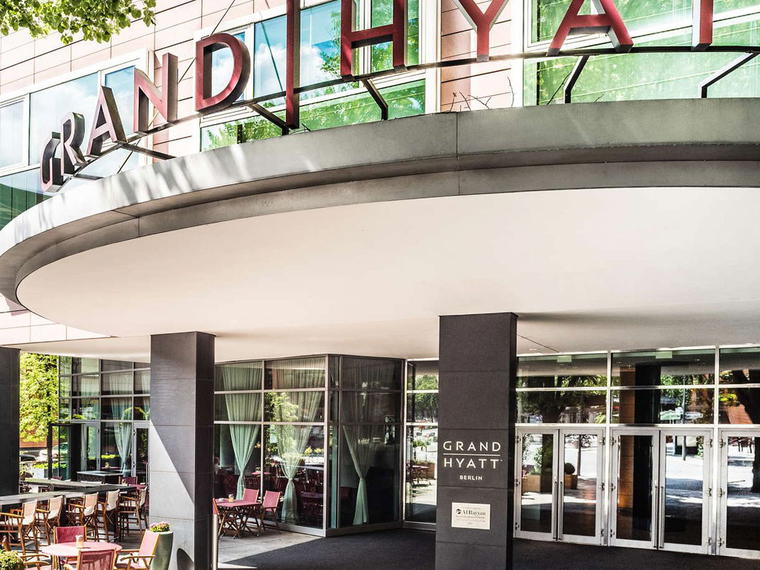 Grand Hyatt Berlin, Berlin, Germany