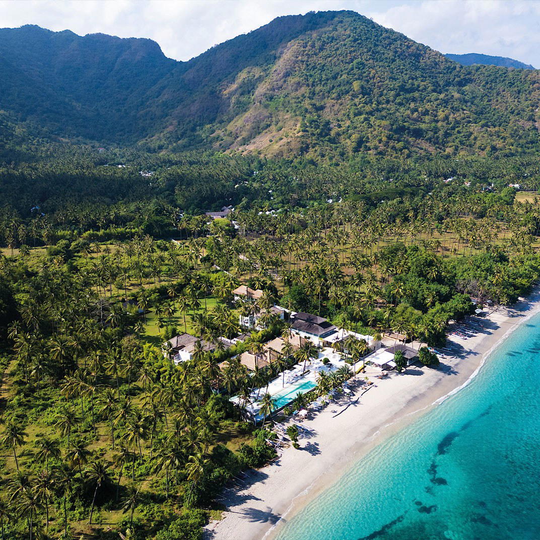 Seven Secrets by Hanging Gardens, Lombok, Indonesia