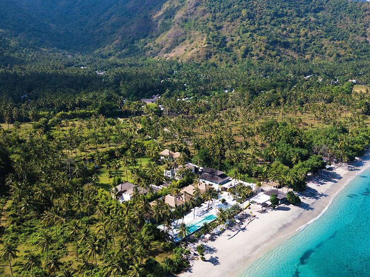 Seven Secrets by Hanging Gardens, Lombok, Indonesia