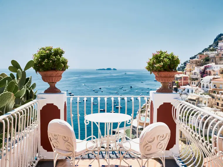 Le Sirenuse, Positano, Italy